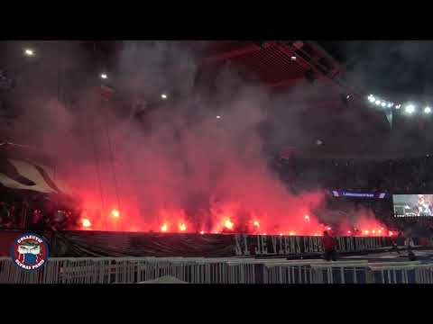 PSG - LYON : Craquage + Tifo (19/09/2021)Collectif Ultras Paris