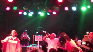 Waka Flocka &quot;Smoke - Drank&quot; live at The Roxy in Hollywood - HD