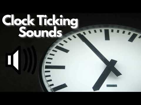 Clock Ticking Sound Effect | No Copyright