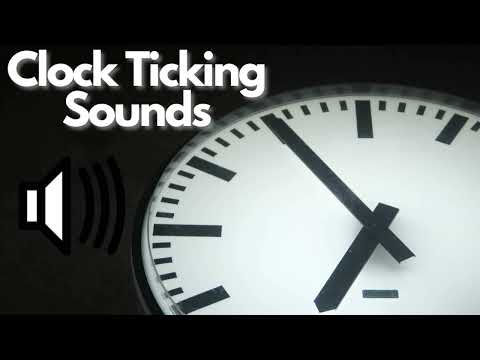 Free Clock Ticking Sound Effect | No Copyright