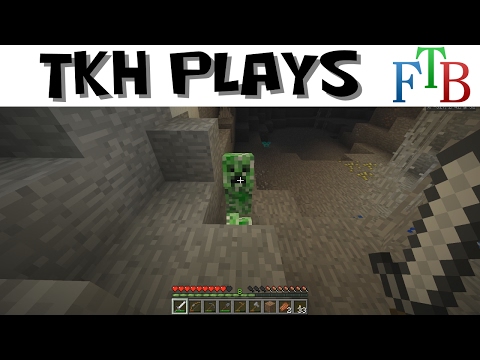 FTB Infinity Lite #2 - Caving With Tinker's Tools (Modded Minecraft 1.10)