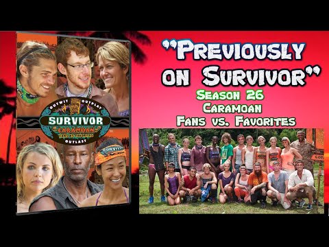 "Previously on Survivor" - Season 26 - Survivor: Caramoan — Fans vs. Favorites