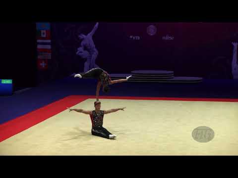 Sam Large Acro Extended Showreel