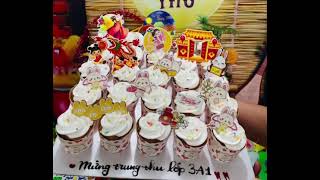 Bé vui Tết trung thu lớp 3A1 - năm 2025
