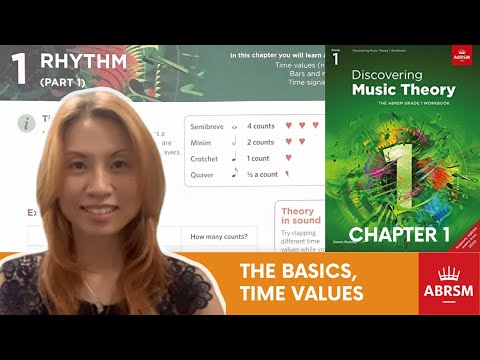 ABRSM | DISCOVERING MUSIC THEORY | Grade 1 Chapter 1 | Exercises 1-3 EXPLAINED