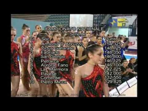 Serie A 2009 Foligno - Medals