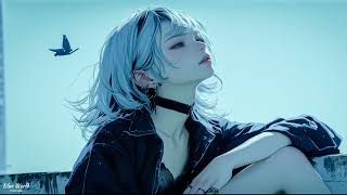 １HOUR BGM💙LoFi｜"I don't want to do anything."｜Lofi Hip Hop｜Chill Music 【Lofi Study / Relaxing Music】