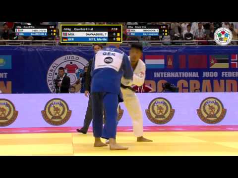 Tumurkhuleg Davaadorj vs Martin Setz Grand-Prix Ulaanbaatar 2015