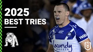 2025 NRL Highlights | Canterbury-Bankstown Bulldogs Top Tries of 2025