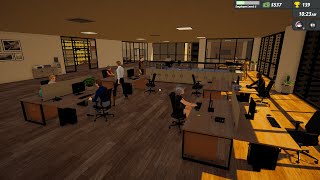 Office Simulator - I started my own small company (New Simulator game )