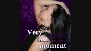 Me singing Very last moment in time by Lindsay Lohan