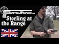 Sterling SMG at the Range