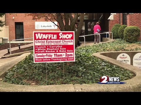 90th annual Waffle Shop begins with Mayor Whaley, food and shopping