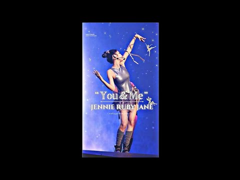 JENNIE - 'You and Me' [BORN PINK] World tour Fancam🖤💖 #blackpink #jennie #youandme #bornpink #pooryn
