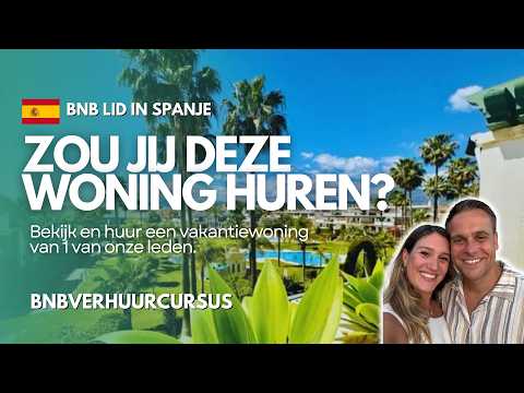 Vakantiewoning van Jeffrey en Mandy in Spanje