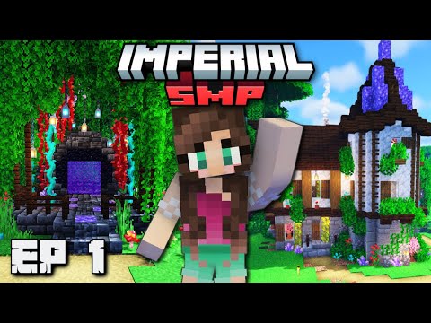 I JOINED A NEW YOUTUBER SMP! Imperial SMP Ep. #1 | Minecraft 1.17 Survival Series