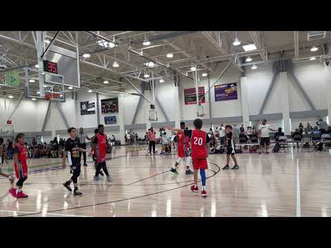 IE 6ers 11 U Championship Game at Ladera Reunion Tournament