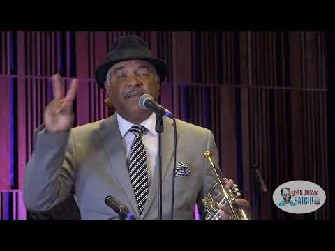 Wendell Brunious performs at Seven Days of Satch!