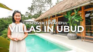 3 Peaceful Villas in Ubud, Bali! From Affordable Gems to Luxury Hideaways.