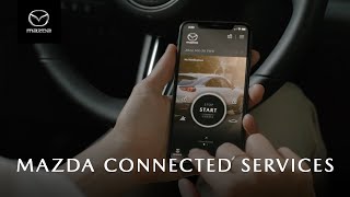 Mazda CONNECTED SERVICES​