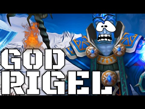 GOD Riegel Power in World Arena - Summoners War