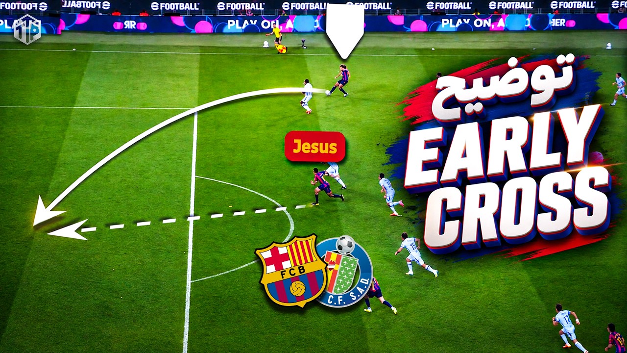 اهمیت سانتر زودهنگام در فوتبال | آنالیز تاکتیکی | Early Cross Explained