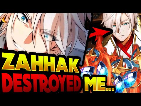 Zahhak summons that makes you feel better about yourself because i cri everytime - Epic Seven