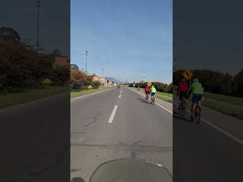 Ruta de Facatativá hacia alban cundinamarca 