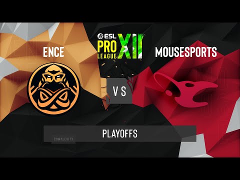 CS:GO - Mousesports vs. ENCE [Train] Map 2 - ESL Pro League Season 12 - Playoffs - EU