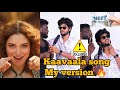 kaavaala song my version 🔥 Goutham | #trendingtheeviravadhi #trending #viral