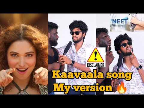 kaavaala song my version 🔥 Goutham | #trendingtheeviravadhi #trending #viral