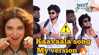 kaavaala song my version 🔥 Goutham | #trendingtheeviravadhi #trending #viral
