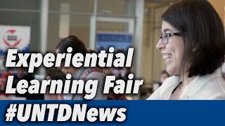 Experiential Learning Fair Results in Success - #UNTDNews