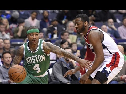 ISAIAH THOMAS HISTORIC 53 POINT GAME 2 HIGHLIGHTS VS WIZARDS