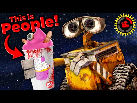 Film Theory: Wall-E's Secret Cannibalism... More Juicy Proof!