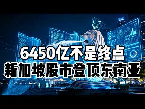 解读新加坡GIP新规：5000万新元投资门槛背后，新加坡金融市场的财富洗牌