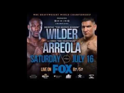 Deontay Wilder vs Chris Arreola WBC Title Fight l Arreola STOPPED l PBC Fox l 7/16/2016 l KO4Miles