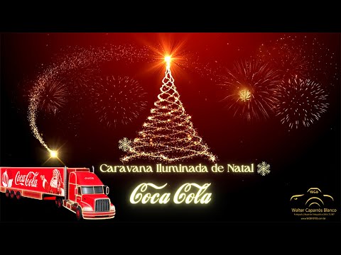 Caravana Iluminada de Natal da Coca-Cola em São Carlos 2024