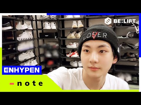 [-note] 201130 JUNGWON - ENHYPEN (엔하이픈) (ENG/JPN)