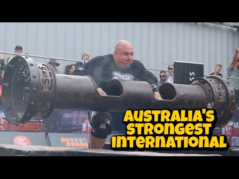 Australia's Strongest International 2023