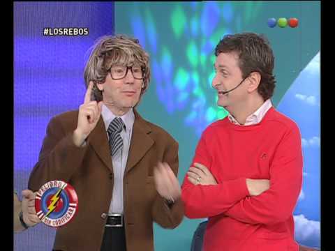 Los Rebos, Chistes- Bipolar, Horno y Basura - Peligro Sin Codificar