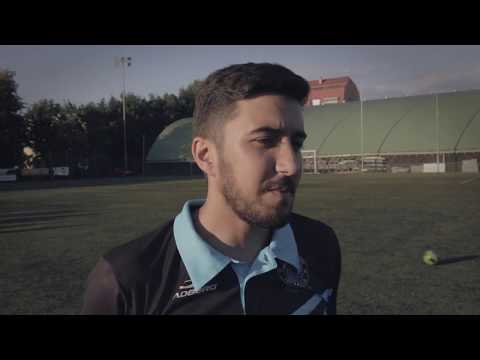 Prague Raptors Ladies Football Interview for League5 Tournament