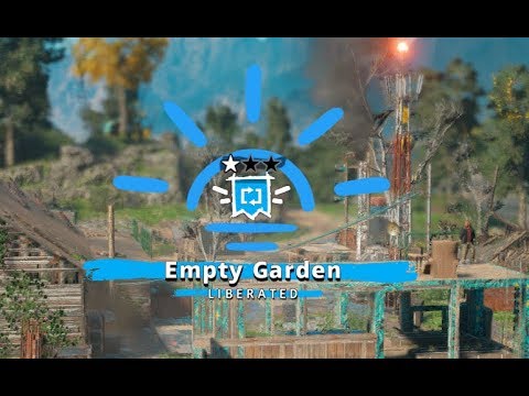 Far Cry New Dawn - Liberating The Empty Garden Outpost [Gameplay PART 11]