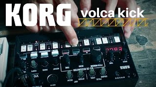 Korg Volca Kick - Video