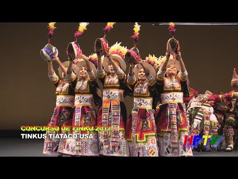 TINKUS TIATACO USA ( 2do. lugar ) - Concurso de Tinku 2017