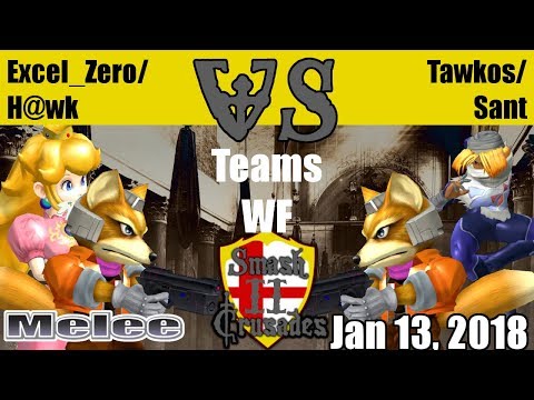 JGGSCII - Melee Teams WF - Sant/Tawkos VS Excel Zero/Hawk