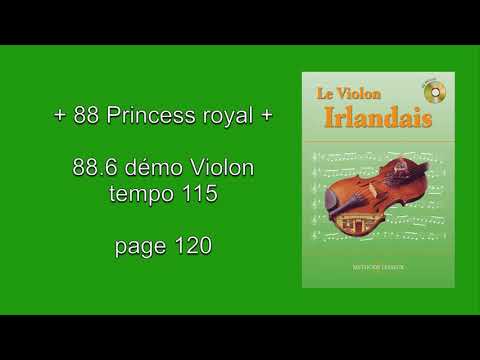 88.6 demo VIOLON - Princess royal 115 - RAPIDE