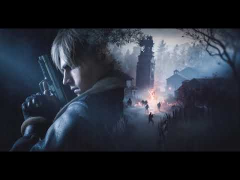 RESIDENT EVIL 4 REMAKE - Save Theme |Rainy Mood For Sleeping 10 | Hours Extended