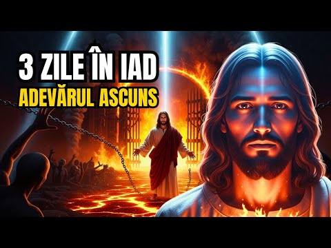 Cele 3 Zile Petrecute de Isus în IAD – Misterul Ascuns din Biblie EXPLICAT