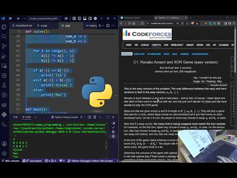 Python Codeforces Coding Challenges 260722